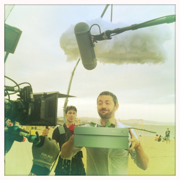 Geox. Tom & the cloud guy